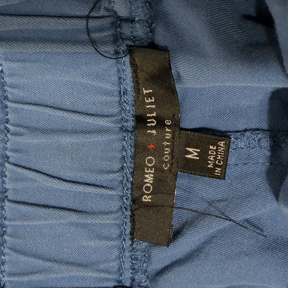 Romeo + Juliet Paperbag Short couture 44253 women size Medium - Picture 3 of 8